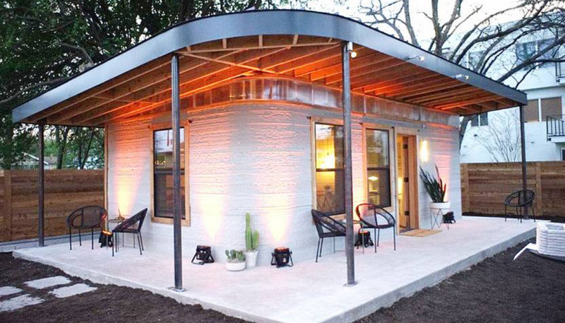 3d printed home